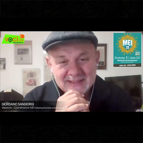 GIORDANO SANGIORGI - Intervista
